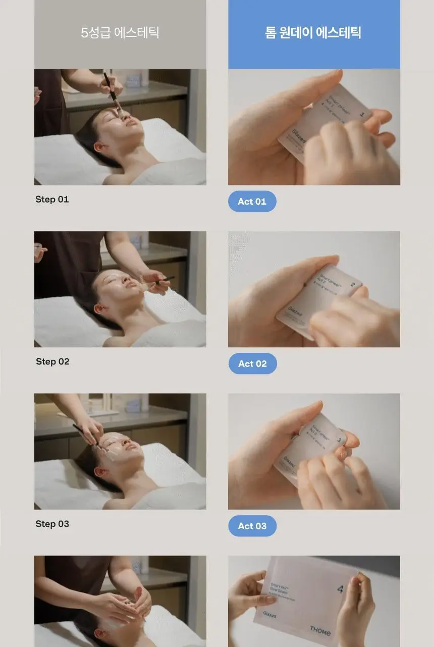[D-1 스페셜 케어] 톰 원데이 에스테틱 글레이즈드 프로그램 상세페이지 22